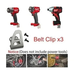 Juego de 2 clips para cinturón de combustible para llave_3