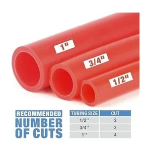 iCrimp PEX Cortador de tubos para tubos de PVC y PEX de_3