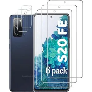 Protector de pantalla y de cámara de vidrio templado para_1