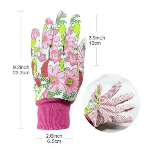 C.RAN FIRE Juego de 5 herramientas de espina de rosa con_3