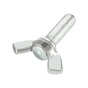 uxcell Tornillo de mariposa de acero al carbono_4