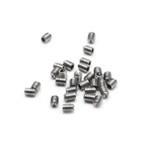 Sscon Juego de 100 tornillos M20.197 x 0.118 in acero_1