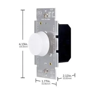 Interruptor de luz GE 18021_4