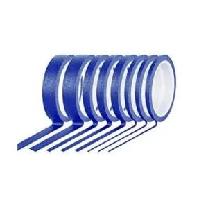 EDSRDRUS 8 rollos de cinta fina para pintores en total de_1