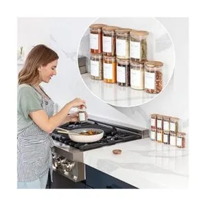 Bloomondo 160 etiquetas impermeables para tarros de_6