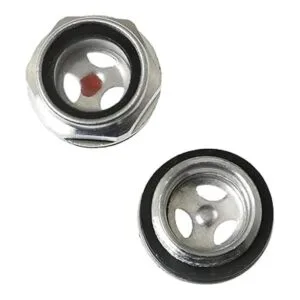 RLECS 4 piezas de vidrio para compresor de aire para_4