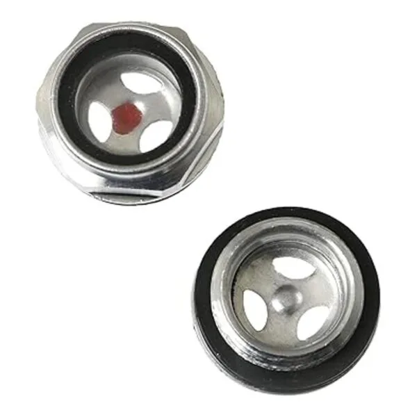 RLECS 4 piezas de vidrio para compresor de aire para_4
