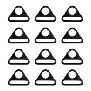 TiSuit 12 anillos de ajuste de hebilla triangular en D_1