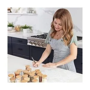 Bloomondo 160 etiquetas impermeables para tarros de_7