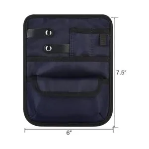 Beautyflier Bolsa organizadora de nailon de 4 bolsillos_2