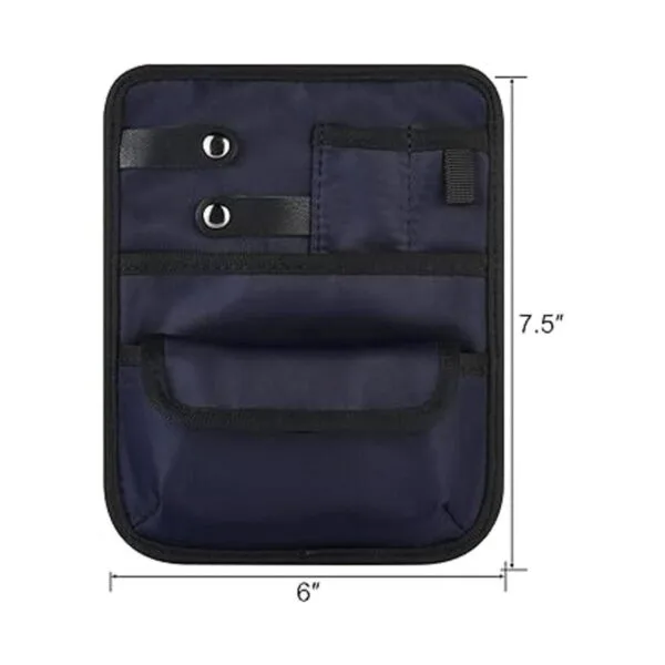 Beautyflier Bolsa organizadora de nailon de 4 bolsillos_2