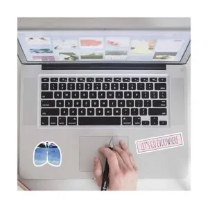 Paquete de 107 calcomanías de vinilo impermeable para_2