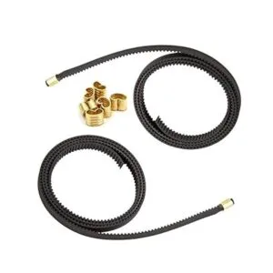 Zeberoxyz 10 hebillas de cobre conector de cable de_3