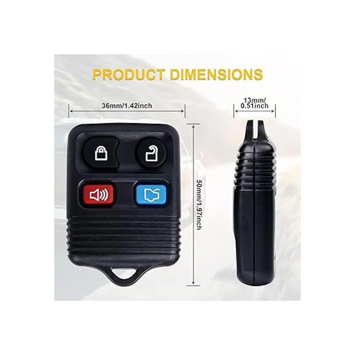 Pilida Control remoto de entrada sin llave de repuesto_5