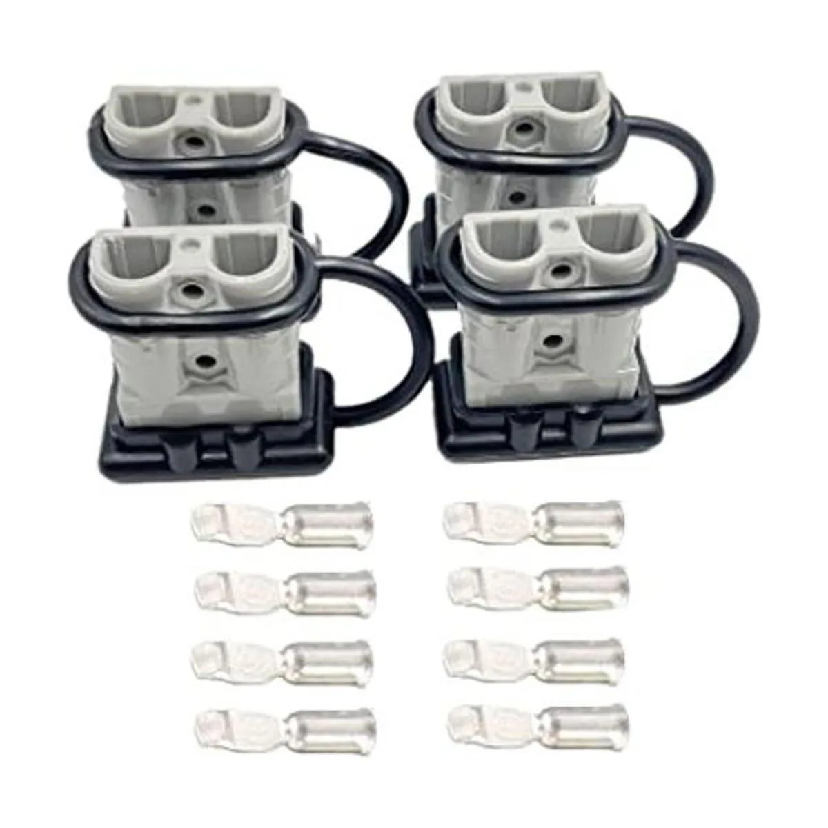 4 juegos de batería de calibre 610 50 A conector rápido_1