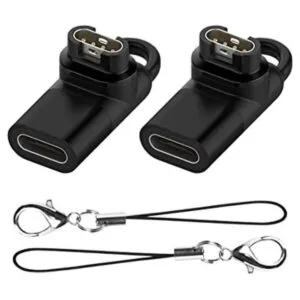 Seltureone Adaptador tipo C para conector de cargador de_1