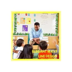 Bordes para tablón de anuncios de 60 pies borde recto_3