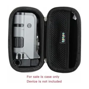 Adada Funda dura de viaje para microscopio de bolsillo con_2