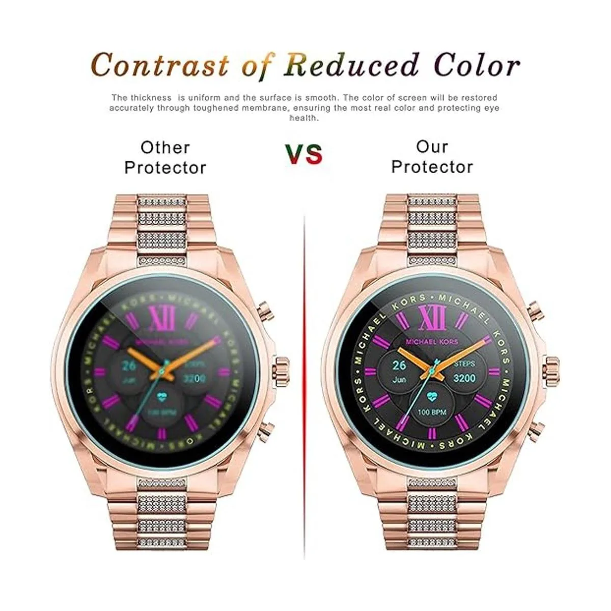 Suoman Protector de pantalla de vidrio templado para_2