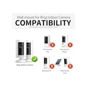 Paquete de 2 soportes de pared adhesivos fuertes para_2