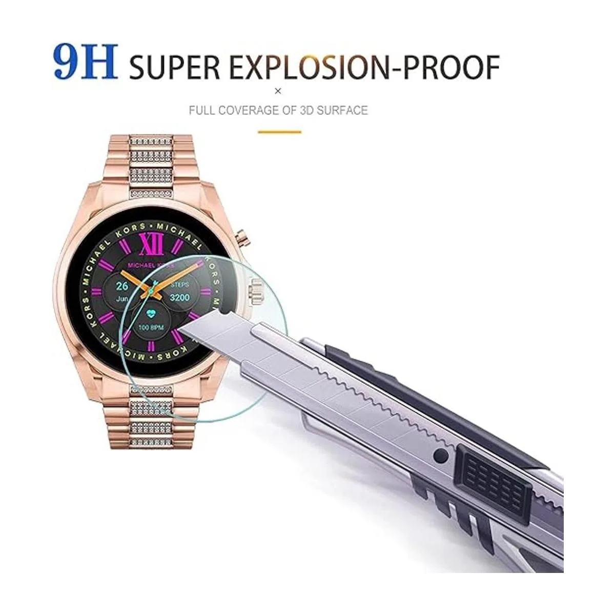 Suoman Protector de pantalla de vidrio templado para_7