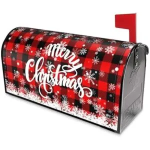 Harooni Funda magnética para buzón de Feliz Navidad_2