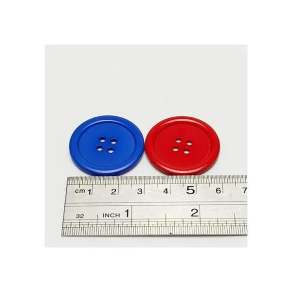 Chenkou Craft Círculo de resina de plástico de colores_2