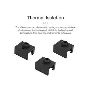 Creality 4 calcetines de silicona Ender 3 S1Ender 3 S1_3