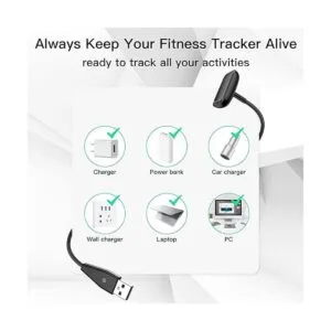 Mixblu Botón de reinicio Cargador compatible con_7