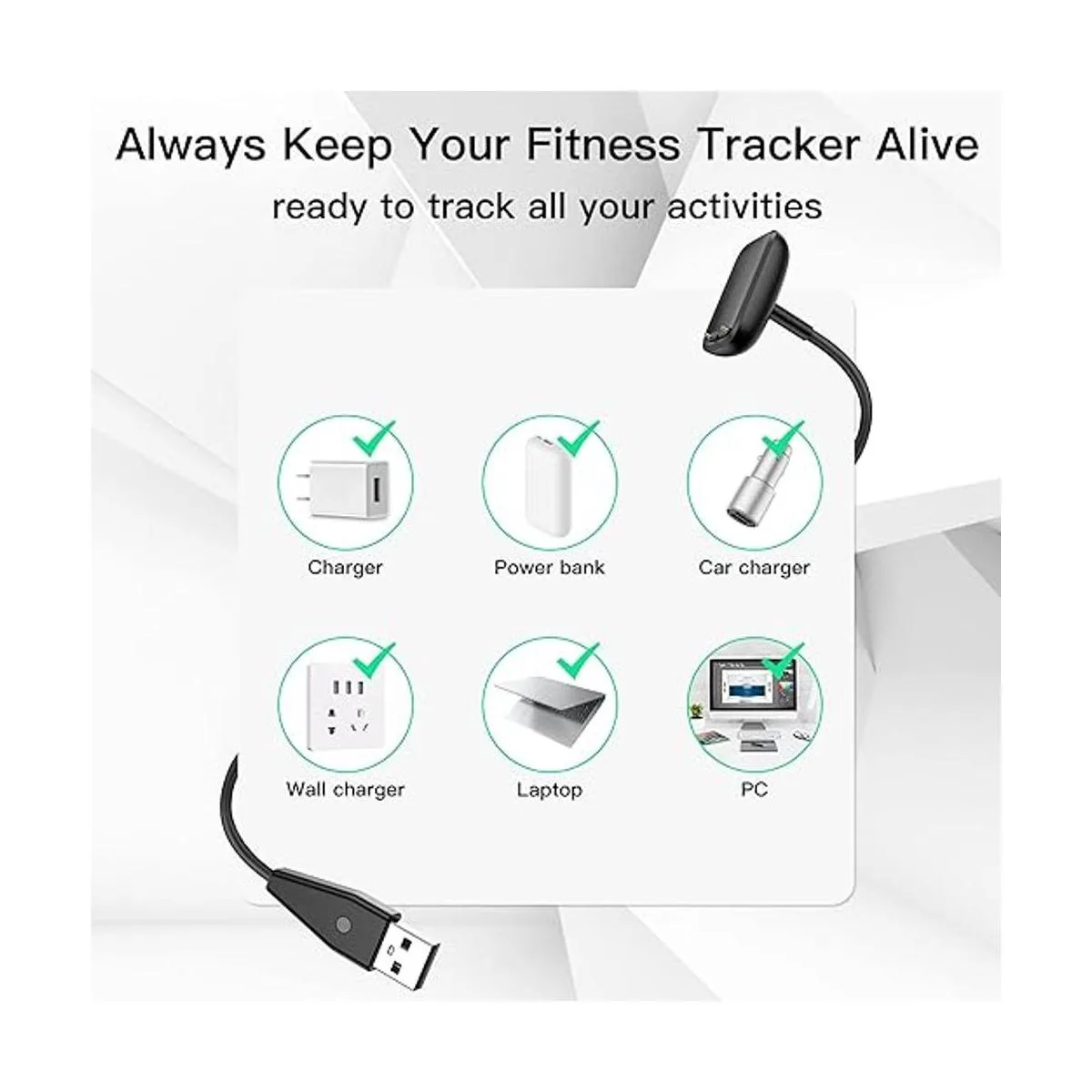 Mixblu Botón de reinicio Cargador compatible con_7