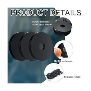 Arandela de goma resistente a la abrasión 1 diámetro_3