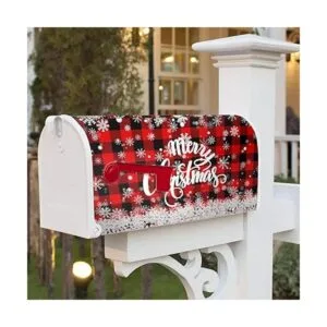 Harooni Funda magnética para buzón de Feliz Navidad_6