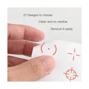 Cosmos 50 calcomanías de monitor de alcance rápido sin_7