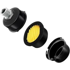 Tnuocke 2 silenciadores de compresor de aire de rosca de_2