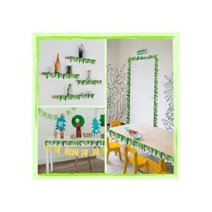 Bordes para tablón de anuncios de 60 pies borde recto_5