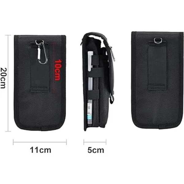 Funda con varios bolsillos para celulares o cosas_2