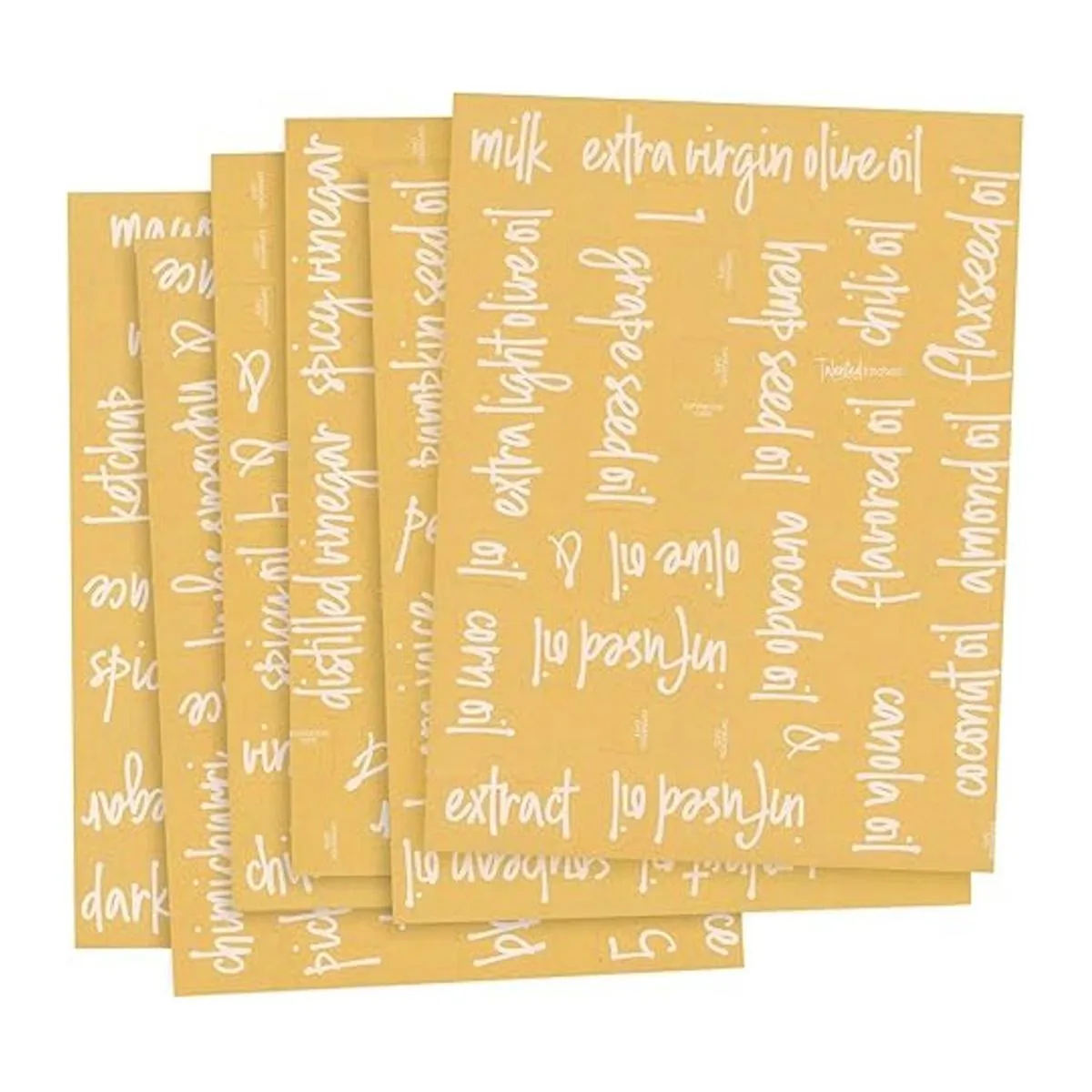 Talented Kitchen 132 etiquetas de aceites y vinagres_7