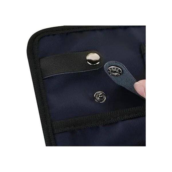 Beautyflier Bolsa organizadora de nailon de 4 bolsillos_3