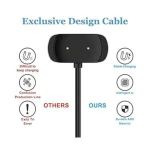 Cargador compatible con GTR 2 cable de carga de_4