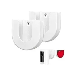 Paquete de 2 soportes de pared adhesivos fuertes para_1