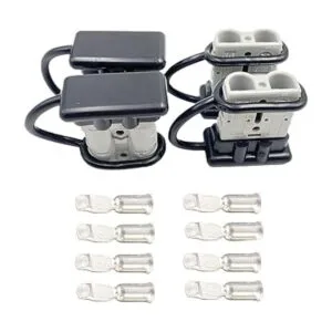 4 juegos de batería de calibre 610 50 A conector rápido_2