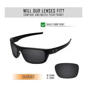 TRUSHELL Lentes de repuesto para gafas de sol Oakley Drop_2