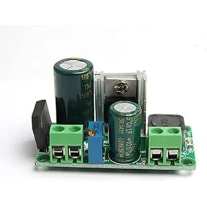 Acxico 2 piezas 3.3V 5V 6V 9V 12V 24V Mini AC DC a DC Buck_3