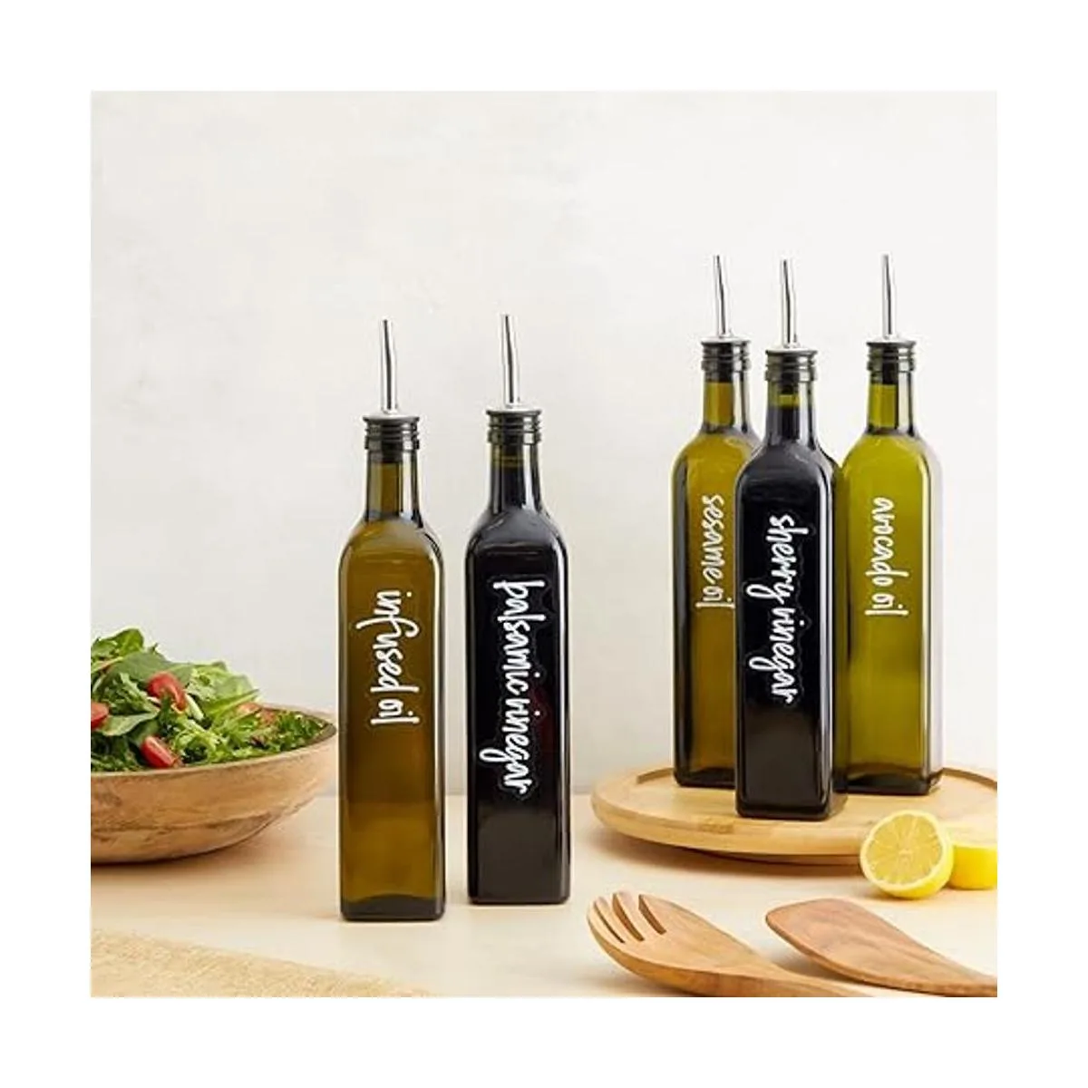 Talented Kitchen 132 etiquetas de aceites y vinagres_2