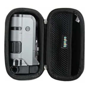 Adada Funda dura de viaje para microscopio de bolsillo con_1