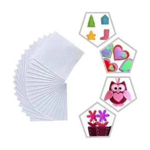 Tela de fieltro suave fieltro flexible para manualidades_6