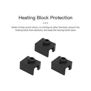 Creality 4 calcetines de silicona Ender 3 S1Ender 3 S1_2