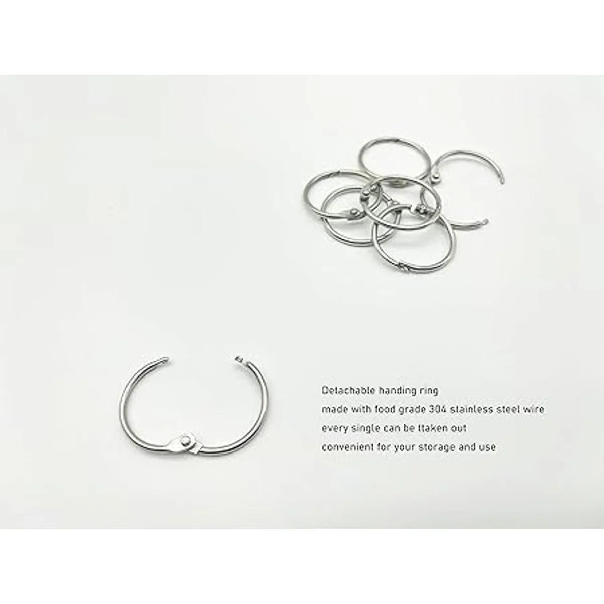 KINGSEM Juego de 12 cepillos limpiadores de pajitas con_4