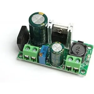 Acxico 2 piezas 3.3V 5V 6V 9V 12V 24V Mini AC DC a DC Buck_2