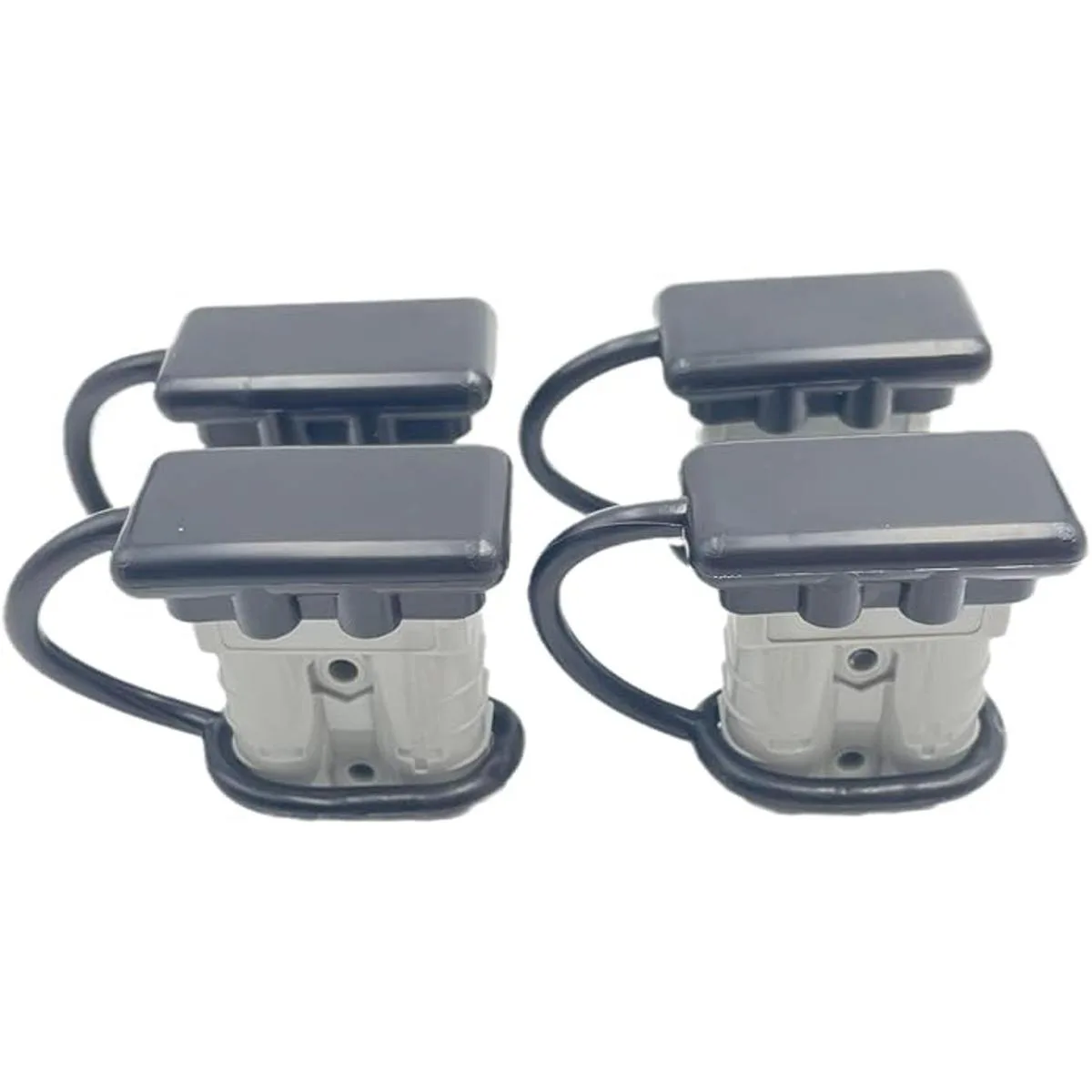 4 juegos de batería de calibre 610 50 A conector rápido_3